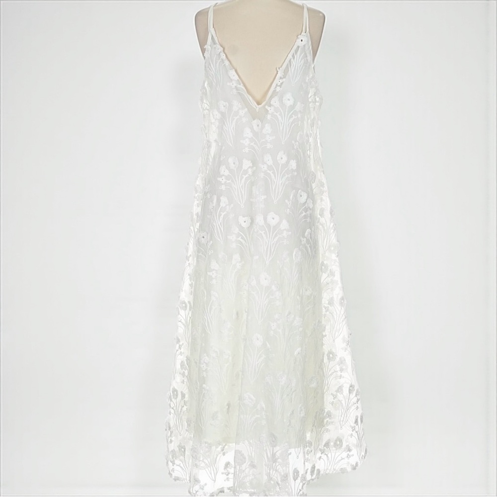 Agua by Agua Bendita Hierbaluisa Diente De Leon Amancer Maxi Dress | S - Picture 12 of 16